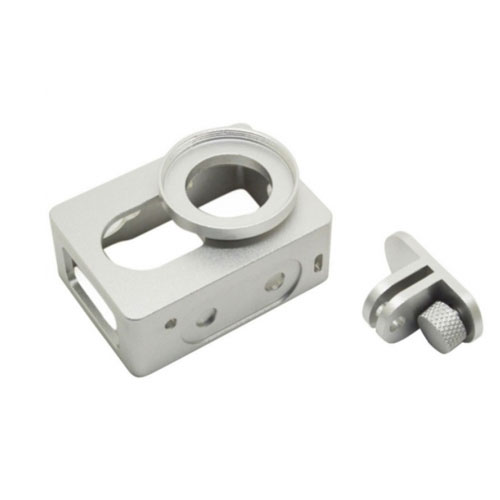 Anodiserte aluminiumsdeler CNC