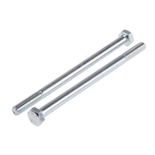 Halvtråd 300 mm lang sekskantbolt